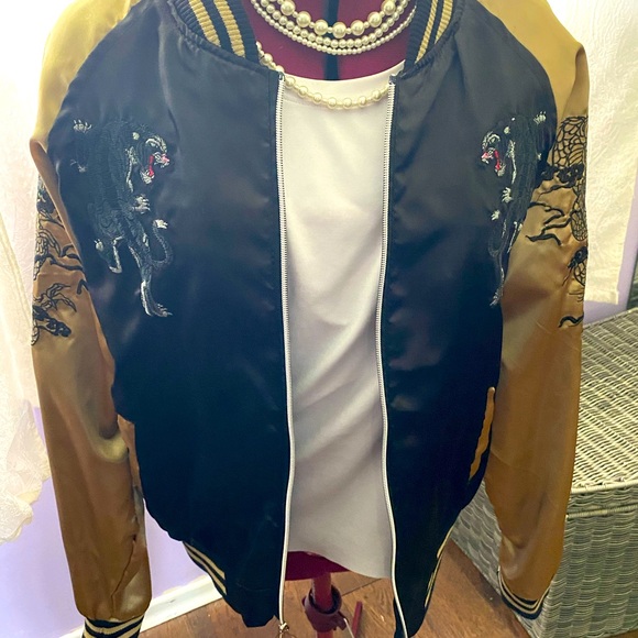Rocawear Stitched Bomber Jacket - Picture 10 of 13